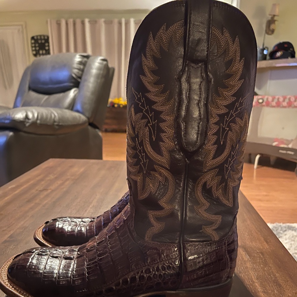 Lucchese Men Boots